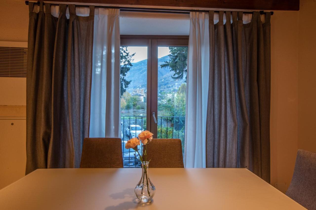 L'Atelier Du Temps - Les Greniers Appartements Aosta Esterno foto