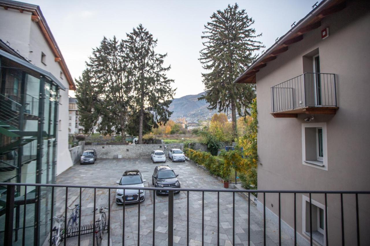 L'Atelier Du Temps - Les Greniers Appartements Aosta Esterno foto