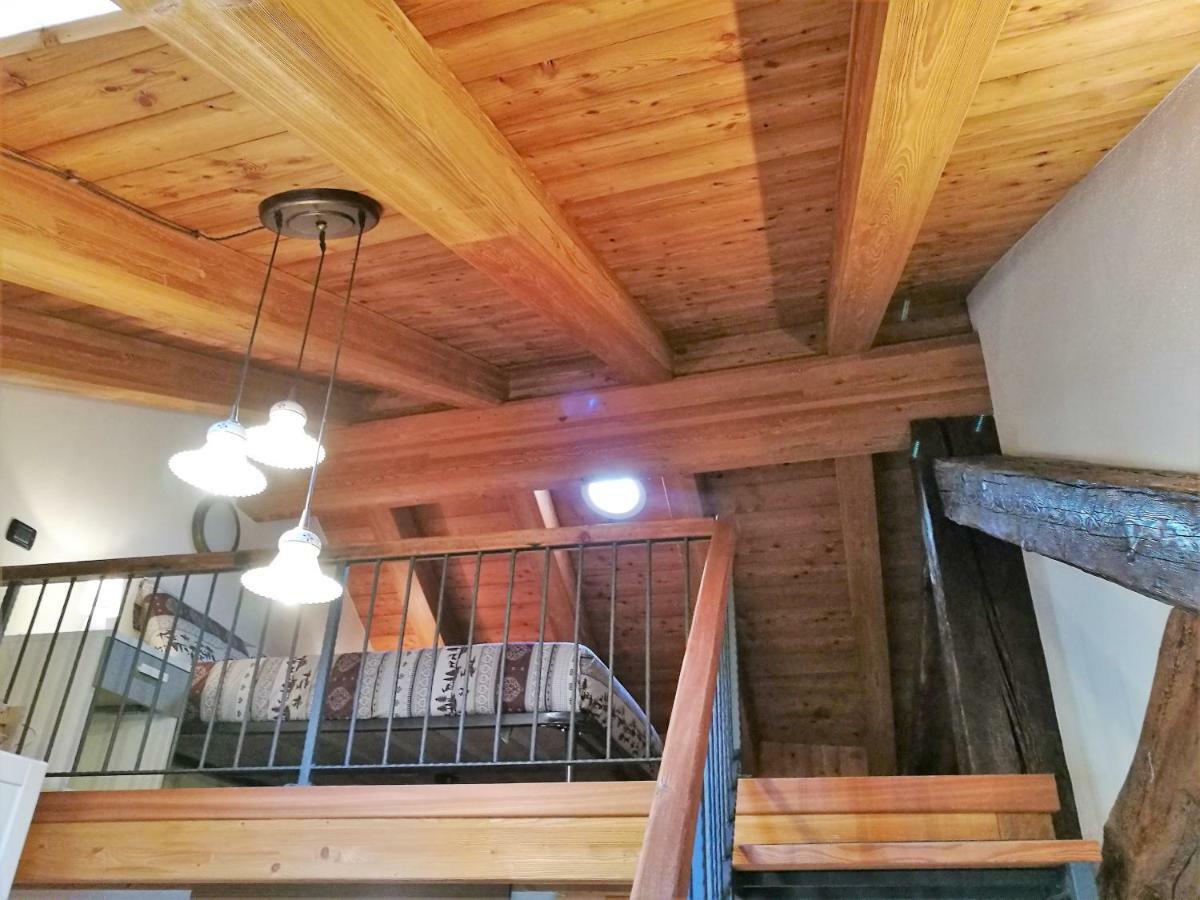 L'Atelier Du Temps - Les Greniers Appartements Aosta Esterno foto