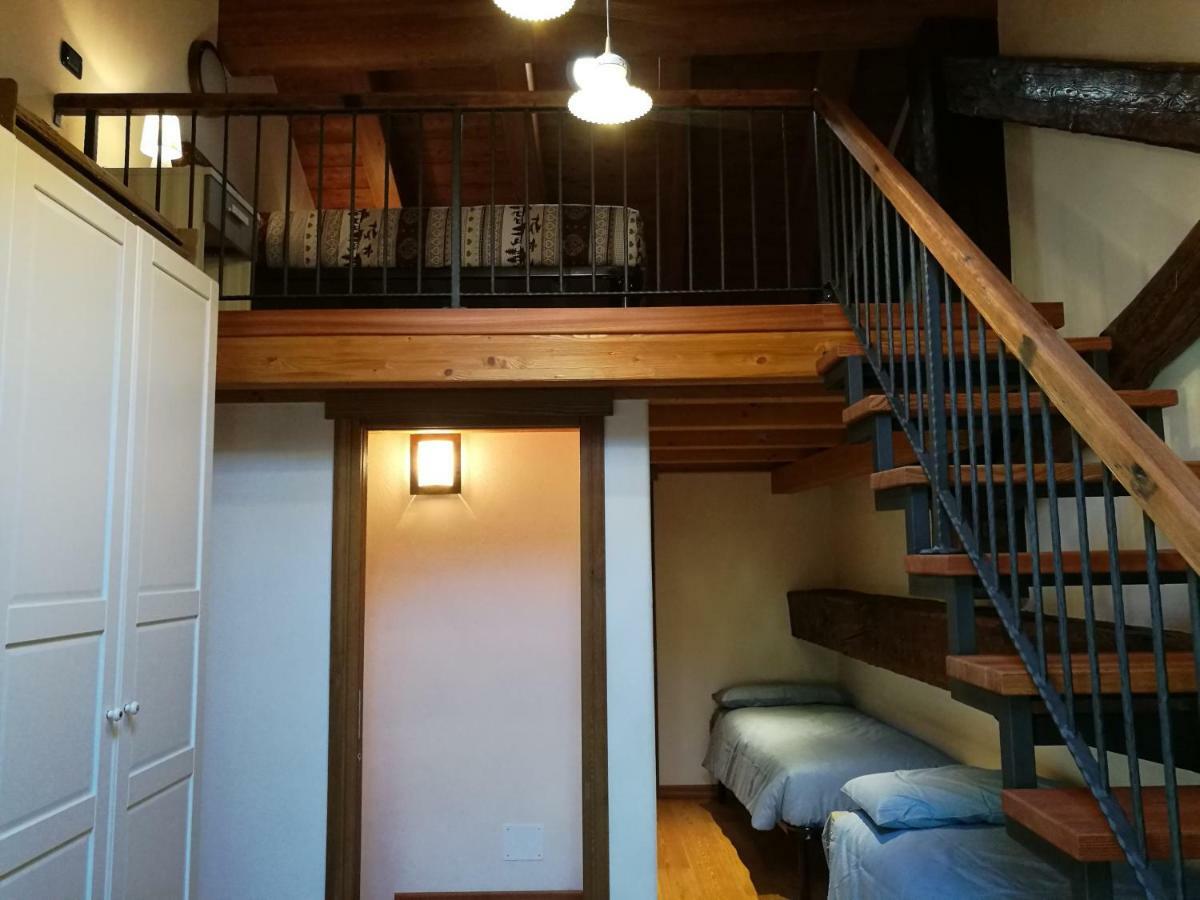 L'Atelier Du Temps - Les Greniers Appartements Aosta Esterno foto