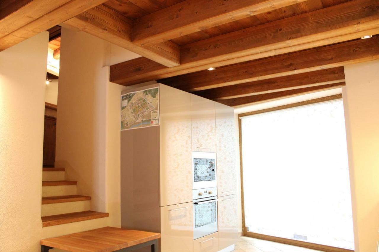 L'Atelier Du Temps - Les Greniers Appartements Aosta Esterno foto